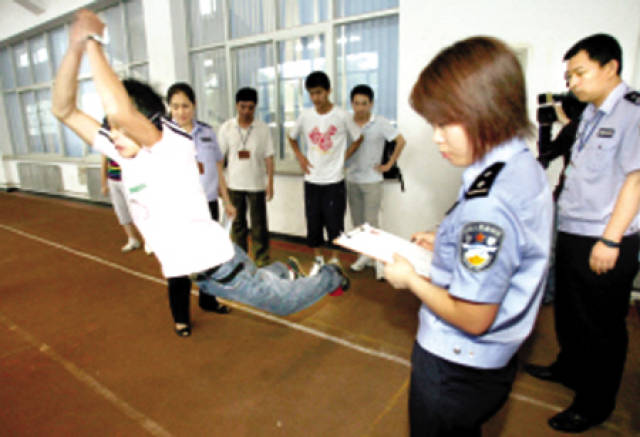 2018高考报考公安院校三步走圆梦警校梦想