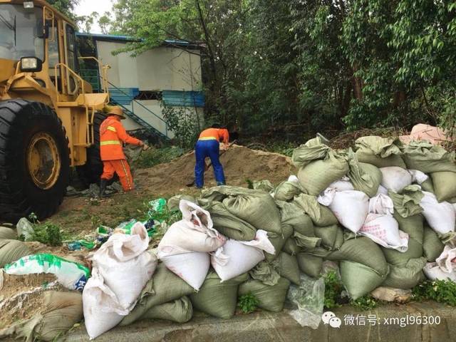 暴雨突袭,我们不怕,因为有他们在!