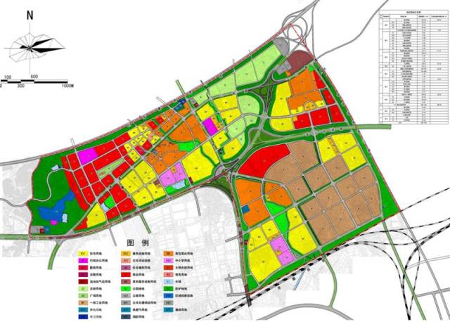 金华山推出新规划,规划新增4.25亩居住用地,6处社区综