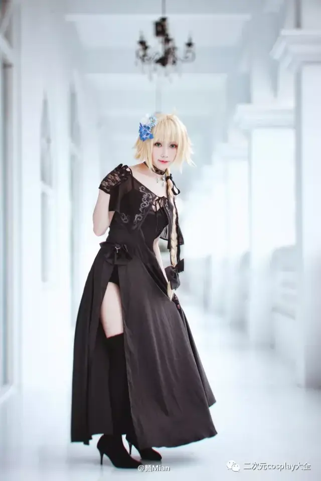 贞德,又被称为圣女贞德,《fate/grand order》中登场的servant,英灵