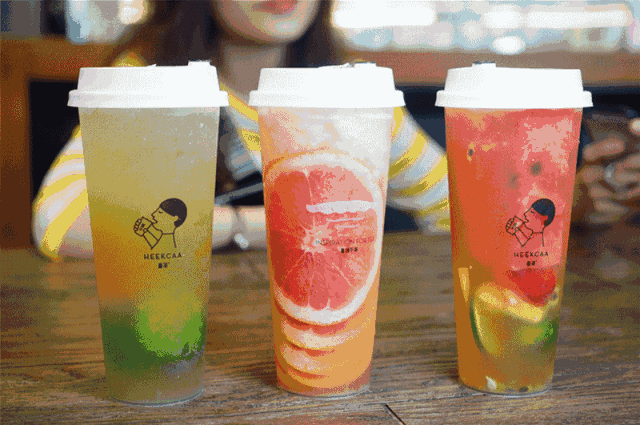 初中饮到宜家嘅台湾奶茶,每次放学路过见到个橙色招牌就想入去买番杯