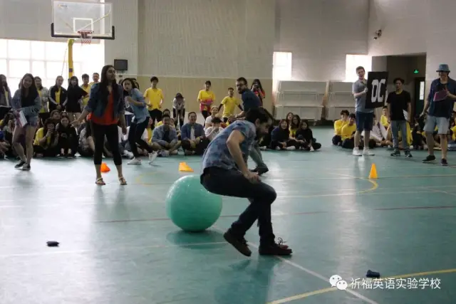 【祈福英语v自然自然国际部】校长,自信,初中印象spiritweek自在武阳中学学校刘广东图片