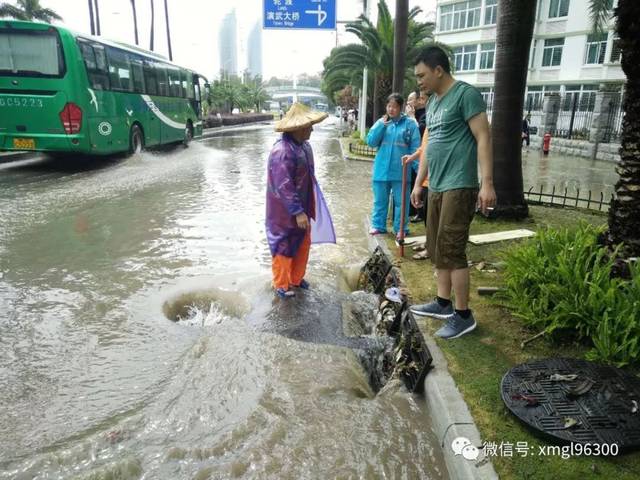 暴雨突袭,我们不怕,因为有他们在!