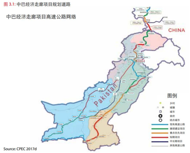 中巴经济走廊调研报告(上篇:牵动巴基斯坦经济命脉的四大项目
