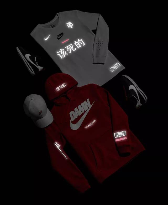 kendrick lamar联名,kendricklamar 晃瞎眼!kendrick lamar x nike 全新联名正式发布