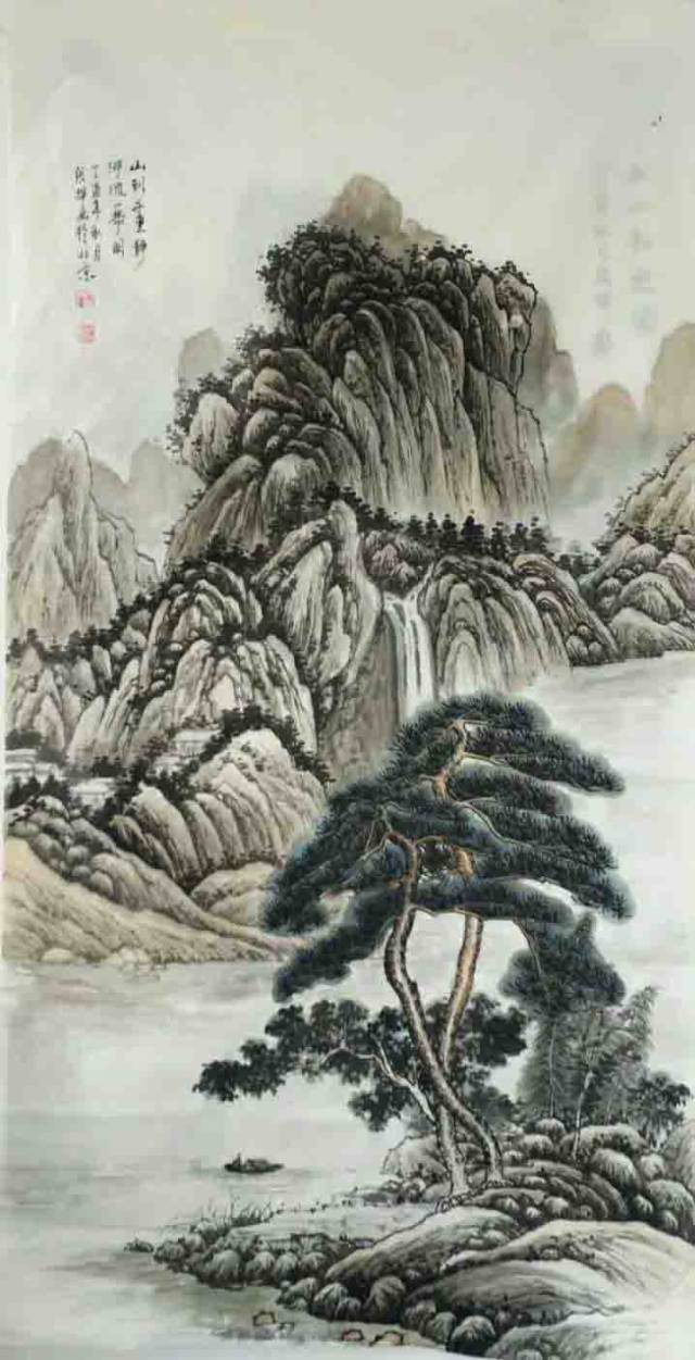 著名书画艺术家张辉