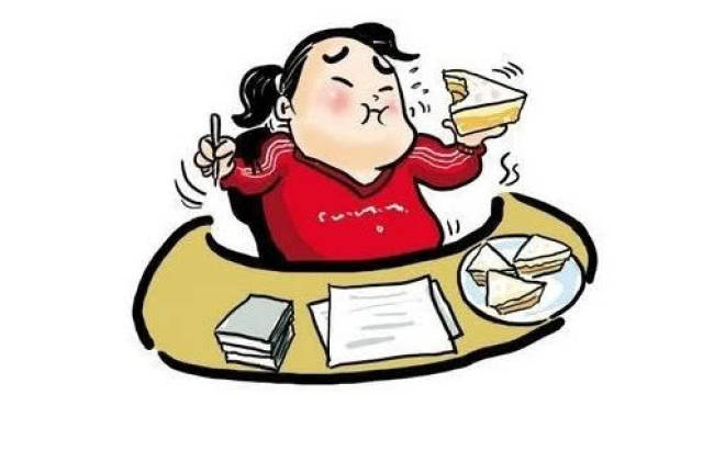 5,吃得太饱