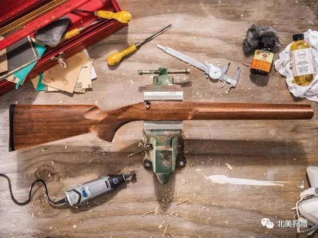 【狩猎装备营】修复木质枪托,其实没那么难!
