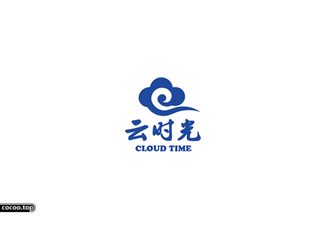 祥云纹在logo设计中的运用