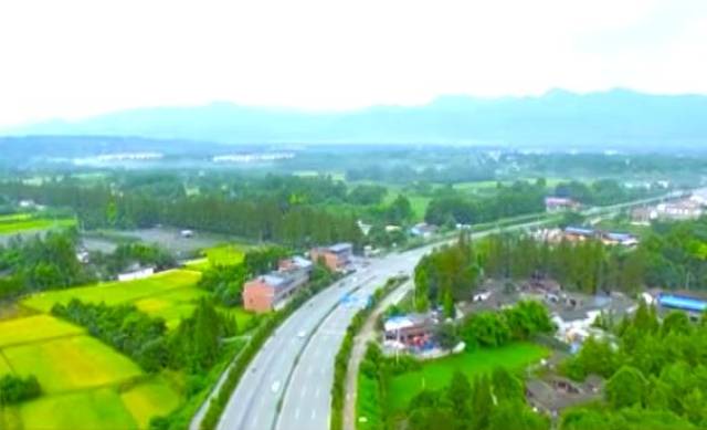 【灾后十年】重庆路"美"了崇州乡村