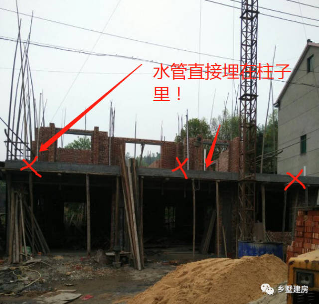 在农村自建房,做水电线管道预埋,应该要注意哪些问题