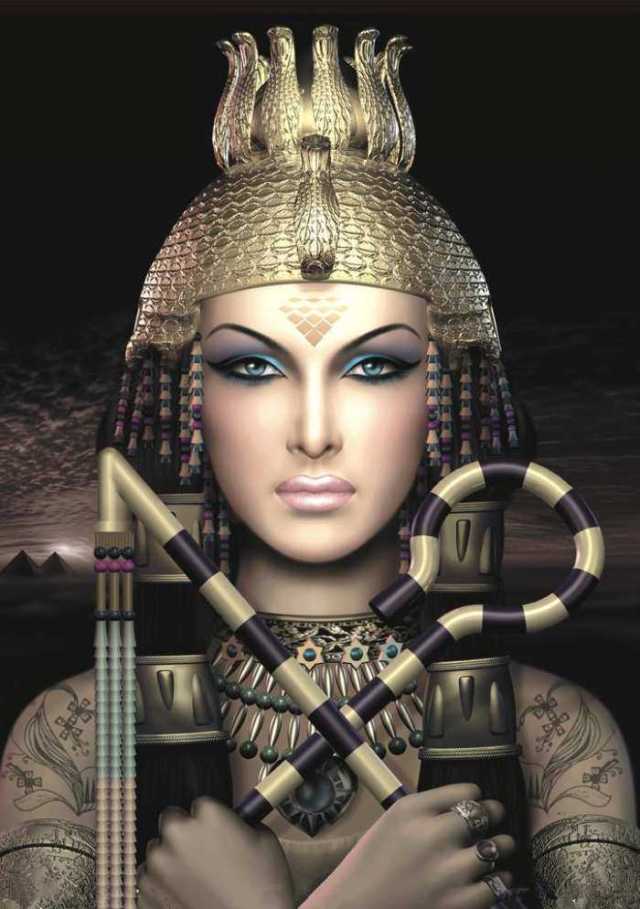 历史上,美貌与智慧并存的古埃及女王,心生一计,护埃及