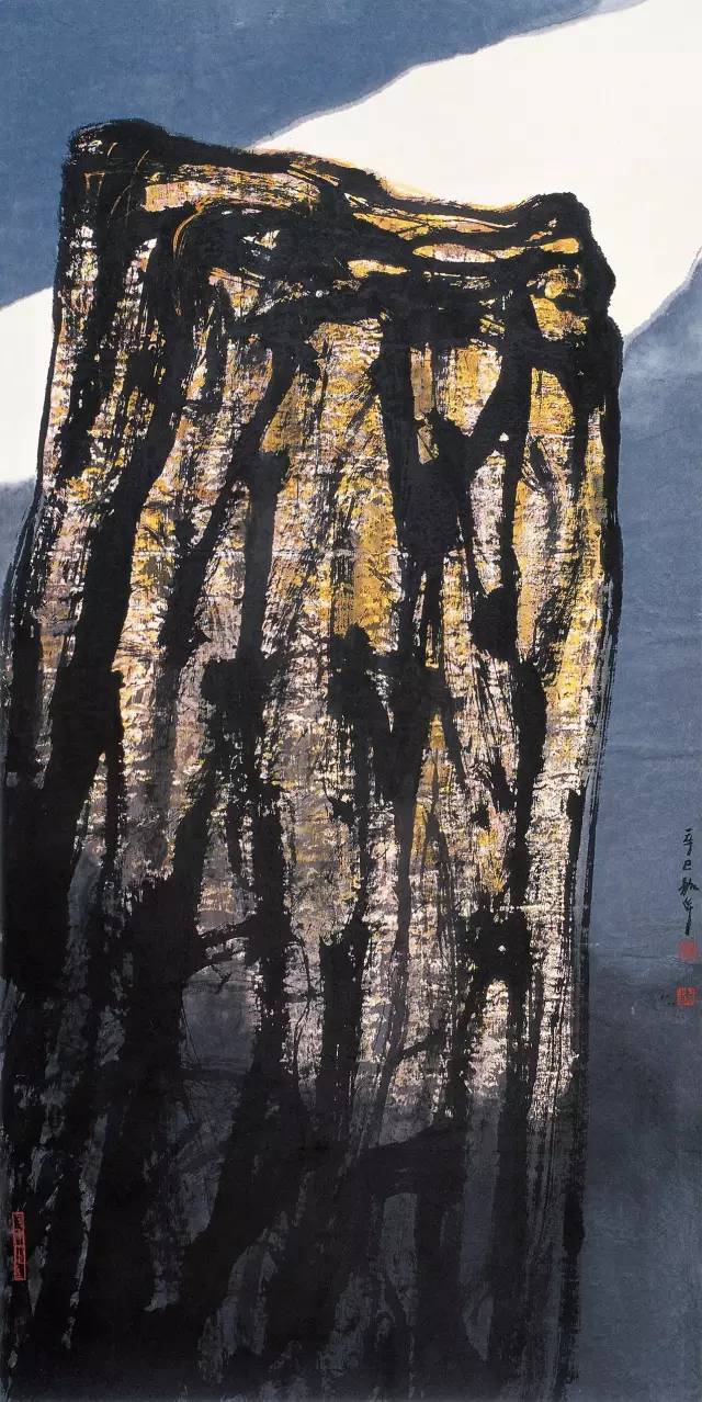周韶华:大美无言."画好画要靠技艺,又不全在技艺"