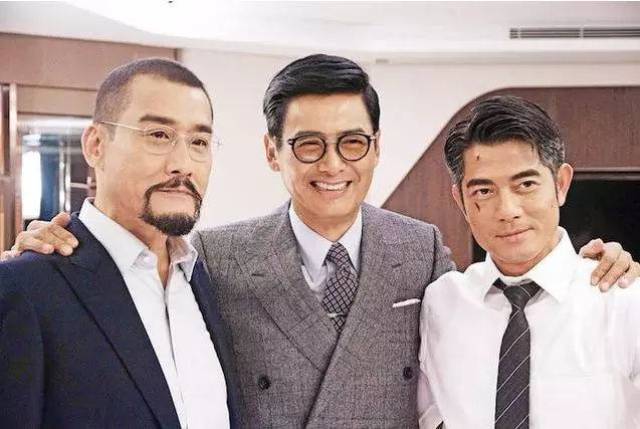 更有意找来曾合作过的大咖男星,包括刘德华,周润发,成龙, 张家辉