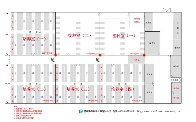 组培室设计图,组培室规划,组培室平面图