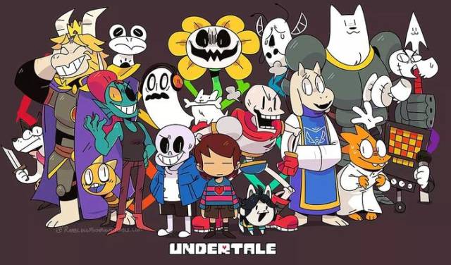 "8分小众rpg"《undertale》诞生记