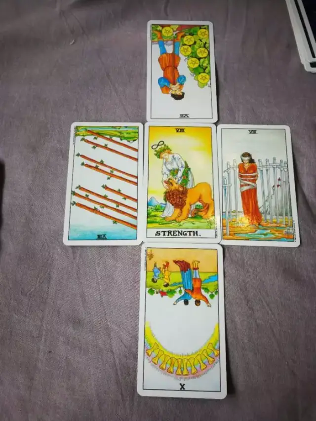 龙女塔罗—四季牌阵分享课