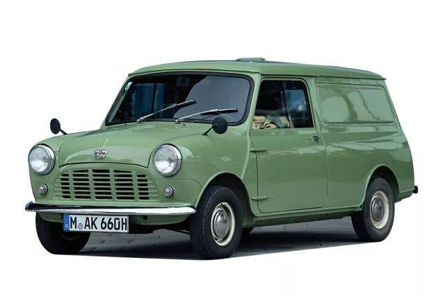 mini的小客车版本austin mini van