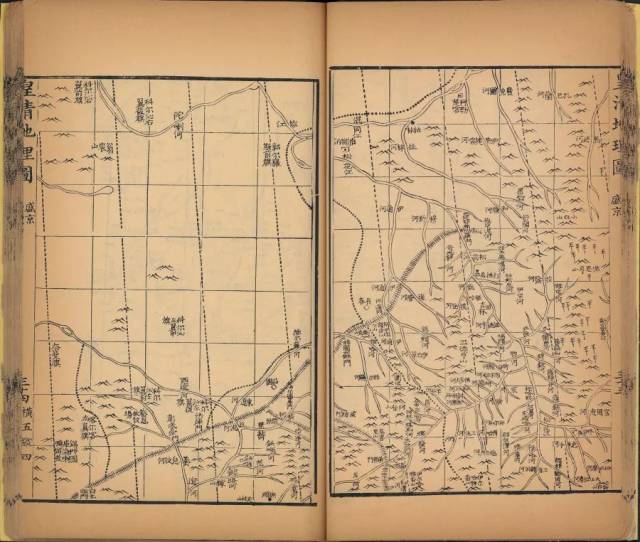 堪舆 古籍 皇清地理图