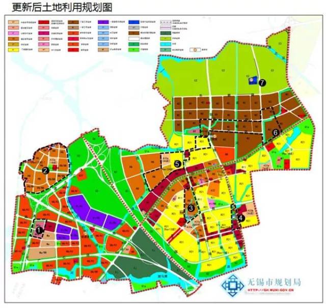 4,锡山区安镇-羊尖新市镇控制性详细规划高铁-吼山-查桥,高铁-嵩山-站