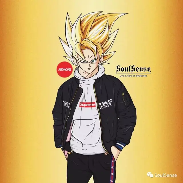 火影忍者、七龙珠、辛普森…这些卡通人物穿上