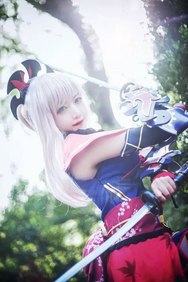 福利|fate/grand order 宫本武藏cos