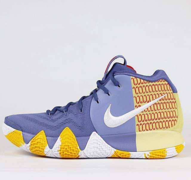 kyrie 4 london pe 欧文4代全新配色