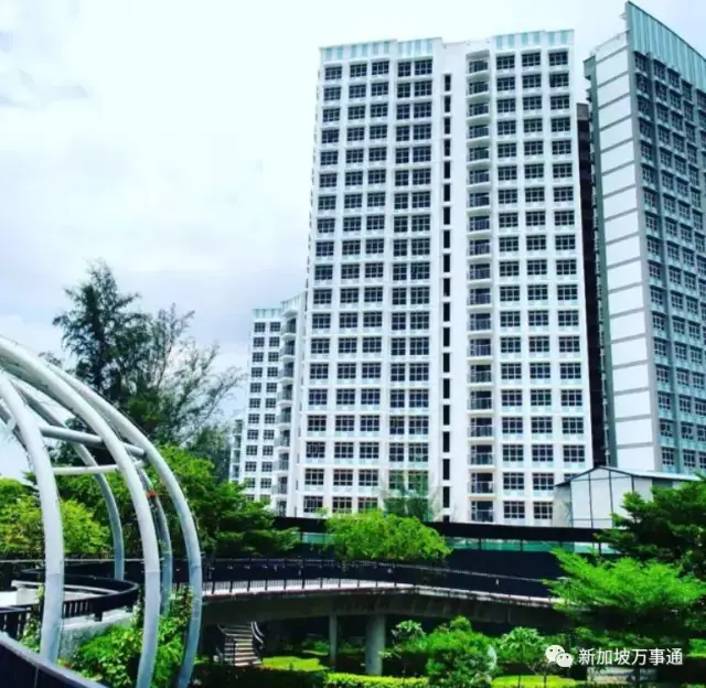 punggol bayview的三代同堂组屋(3-gen flats)就是为这些