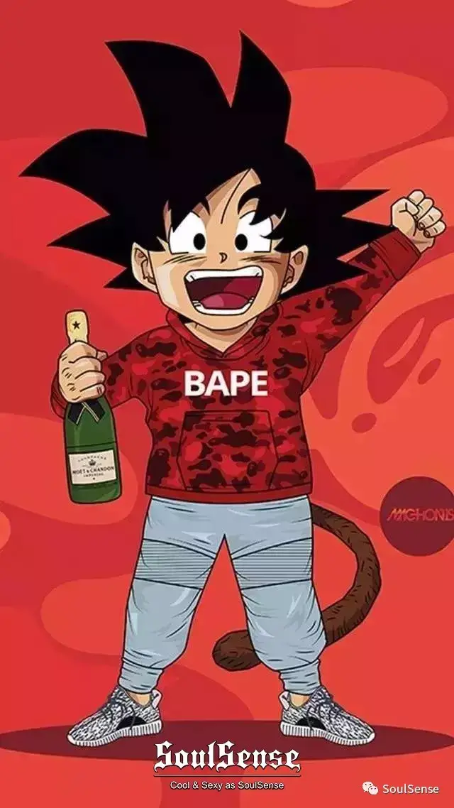 火影忍者、七龙珠、辛普森…这些卡通人物穿上