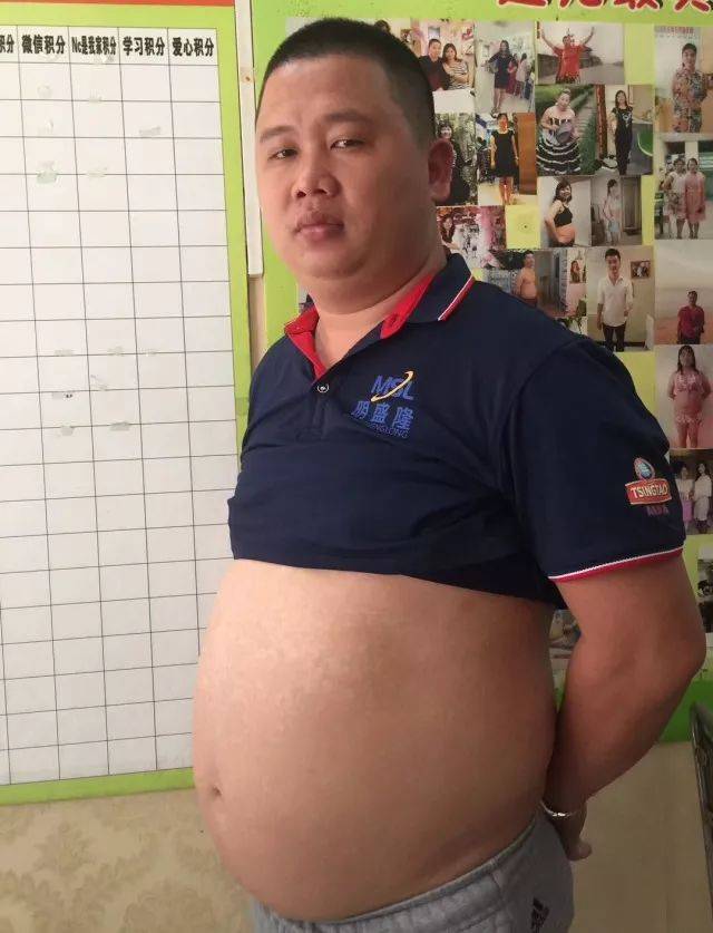 莱见证丨啤酒肚是中国男人甩不掉的累赘?他减重52斤只用100天!