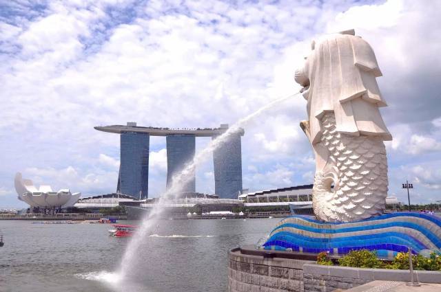 5.鱼尾狮像 merlion