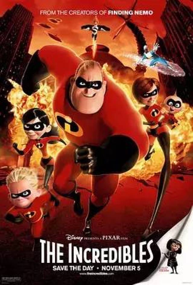 the incredibles 超人总动员