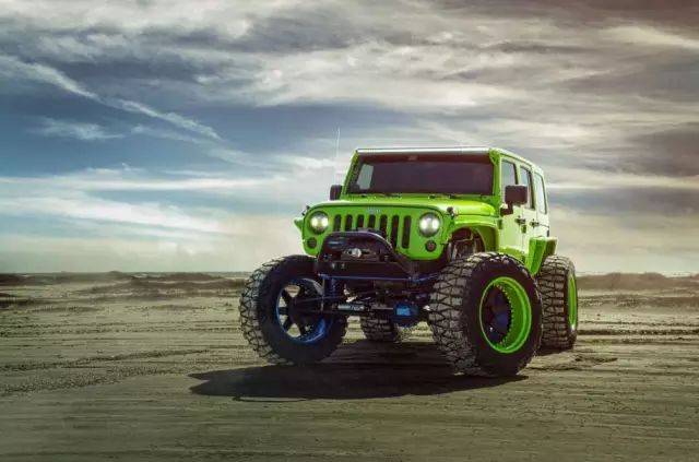 jeep牧马人改装 —— jeep wrangler