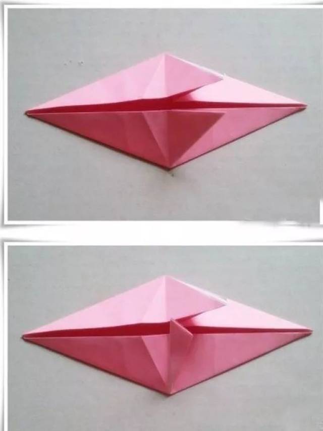 简单,可爱的折纸小雨伞图解教程