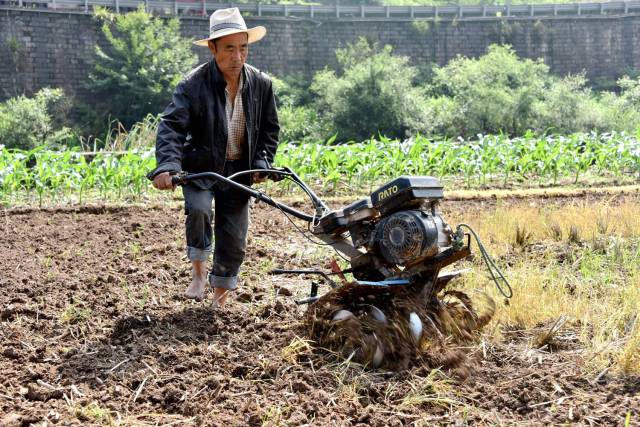 农业机械补贴之后,小型农耕机械一般价格在2000—3000元左右,深受山区