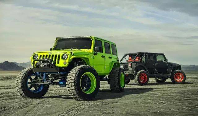 jeep牧马人改装 —— jeep wrangler