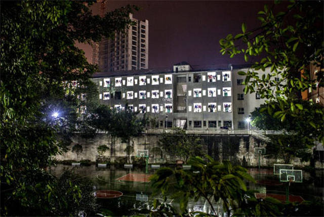 渠县中学:乘风破浪 继往开来 龙骧载道 渠水润贤