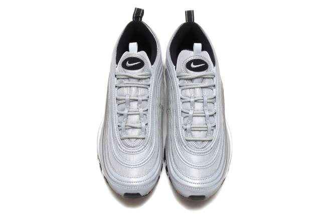 2018升级版nike air max 97"银子弹"正式上架!