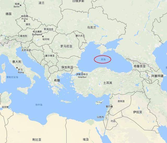 黑海,其实还有一