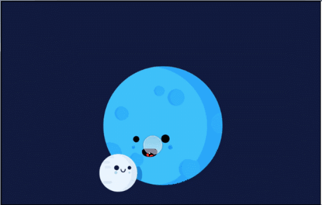 once in a blue moon 屈指可数 小朋友们应该从来都没有见过