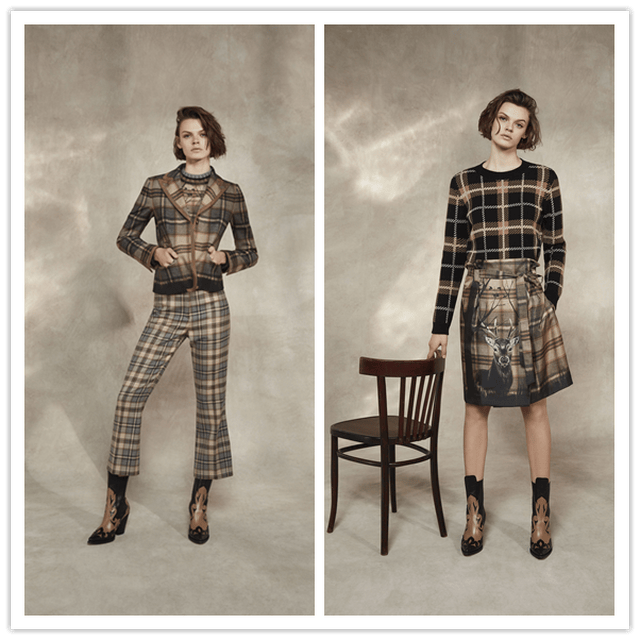 alberta ferretti 2018pre-fall 米兰女装 网友:复古时尚不落后