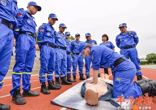 警报声响起,平潭这支民间组织特别引人瞩目