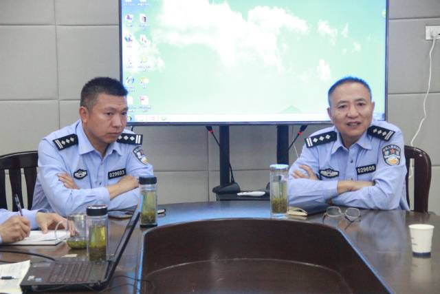 紫阳县公安局交警大队开展路面执勤执法工作规范培训