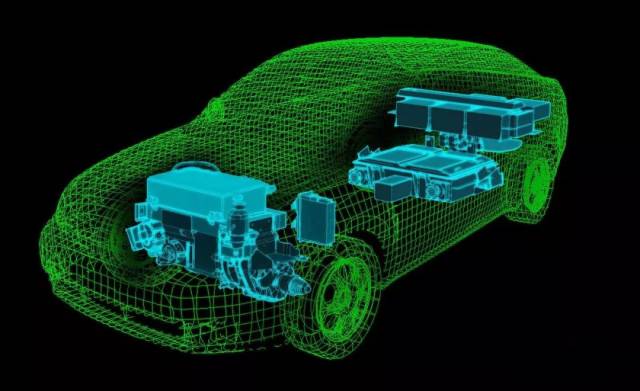 56张电动汽车和驱动电机高清剖视图 干货分享