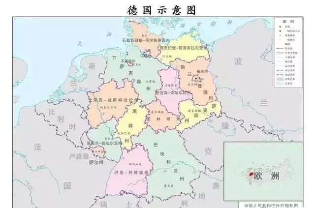 德国和奥地利同根同源,欧洲国家为什么害怕德