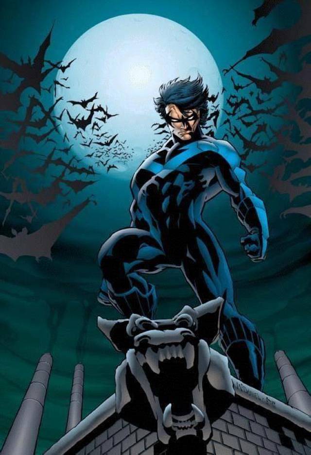 大少的臀dc的魂,夜翼是蝙蝠侠最花心思培养的罗宾侠