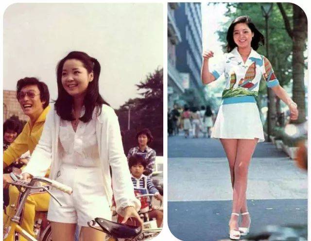 70年代火遍亚洲的邓丽君,就是这个时代的it girl
