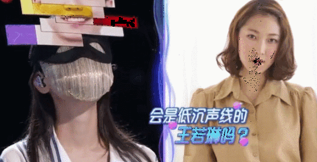 在场没有人猜出蒙面歌手女神,当她摘下面具全场都沸腾