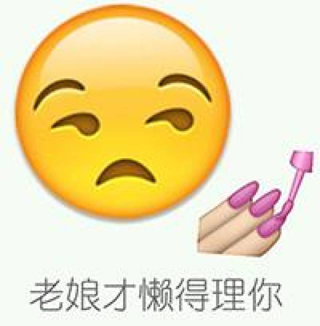 老娘才懒得理你