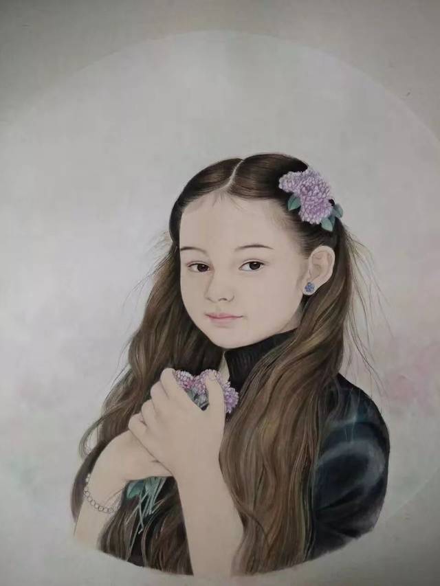 免费课|晏彩瑜老师教您画工笔小女孩(5月13日)